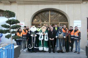 La Agrupación de Protección Civil de Sant Joan reaparece en la Cabalgata de Reyes