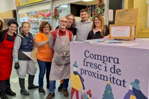 Vila-real tanca la campanya comercial de Nadal amb el sorteig del Mercat Central