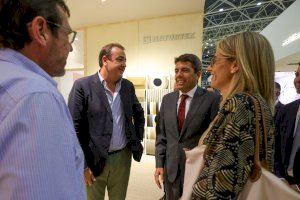 Carlos Mazón viajará a Frankfurt para apoyar al textil valenciano en la feria Heimtextil