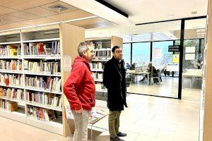 Almassora abrirá la biblioteca 12 horas al día y los fines de semana