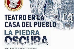 El PSOE de Callosa inicia el año de su centenario con la programación de "La Piedra Oscura"del autor Alberto Conejero