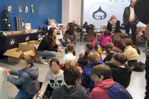 Más de 160 niños y niñas de la Comunitat Valenciana en situación de vulnerabilidad viven la magia de la Noche de Reyes