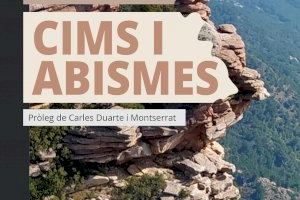 L'escriptor Vicent Penya presenta Cims i abismes en el cicle 'Diàlegs de Llibres'