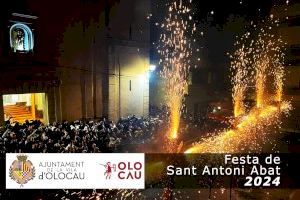 Olocau presenta el programa de las Fiestas en honor a San Antonio Abad