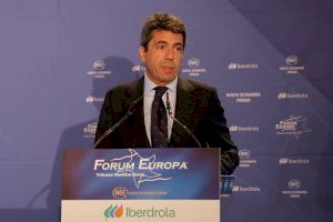 Carlos Mazón invita a las empresas catalanas a establecerse en la Comunitat Valenciana para huir de la extorsión separatista