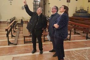 Visita del GM del Partido Popular a la Iglesia de Sant Josep
