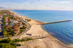 Arenals d'entre 60 i 100 metres: Així és el projecte de Costas per a la platja d'Almassora