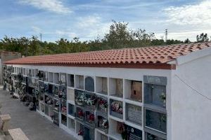 El Ayuntamiento de Sant Joan invierte más de 65.000 euros en la rehabilitación de la zona más antigua del cementerio