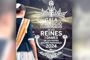 La Comissió de Festes Majors Patronals de Benidorm corona este domingo a las Reinas de las Fiestas de 2024
