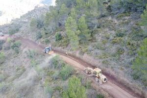Castellón inaugura 212 kilómetros de pistas forestales para prevenir los incendios