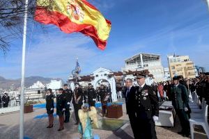 Benidorm arropa a la Policía Nacional en el 200 aniversario de su fundación