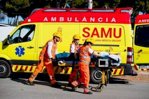 Un mort i tres ferits per una fuita de gas d'un habitatge a València