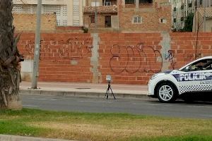 Radar mòbil a Borriana: La Policia inicia controls als carrers on s'aconseguix més velocitat