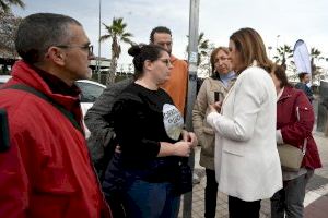Valencia despliega a la policía en Orriols para frenar la espiral de vandalismo