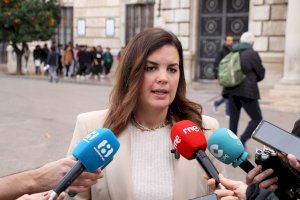 Gómez anuncia una interpel·lació perquè Catalá reprove les acusacions de Vox