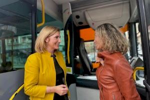 El transport públic metropolità de València arriba als 215 milions de desplaçaments amb un increment del 35 % respecte 2022