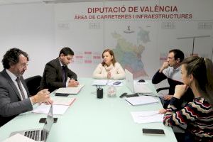 La Diputació prolongará un tramo de la carretera Nazaret-Oliva en colaboración con el ayuntamiento de Gandia