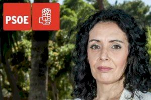 Rosa González Gómez, primera mujer en ocupar la secretaría de organización del PSPV-PSOE de Crevillent