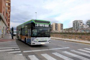 El autobús urbano de Sagunto bate récord de personas usuarias con más de 980.000 viajes