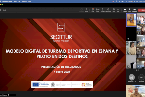 La Nucía participa en el diseño del Modelo Digital de Turismo Deportivo