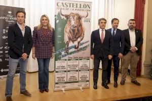 Castelló presenta una Fira de la Magdalena amb figures taurines de primer nivell