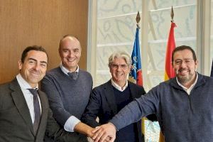 La Conselleria de Industria propicia una alianza entre las principales asociaciones valencianas del sector energético