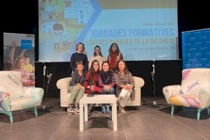 Alcoy participa a las Jornadas formativas Ciudades Amigas de la Infancia al Puerto de Sagunto