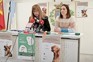 El Ayuntamiento de Castalla pone en marcha una campaña para concienciar de la necesidad de recoger los excrementos de las mascotas