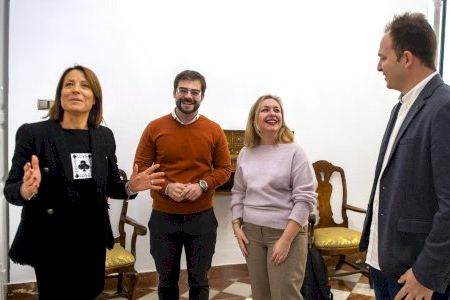 La Diputació de València ajudarà a Oliva a reobrir el Teatre Olímpia i a finalitzar la connexió urbana amb Piles