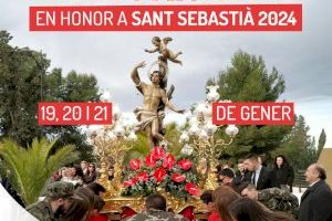 La Pobla celebra les seues festes patronals en honor a Sant Sebastià