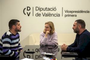Villalonga pide ayuda a la Diputació para sacar adelante su centro de día