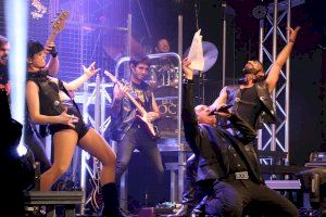 Burriana rinde tributo al rock con el espectáculo 'We love Rock' de Yllana