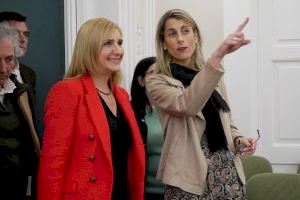 La consellera Salomé Pradas visita Crevillent para mantener una reunión de trabajo con la alcaldesa Lourdes Aznar