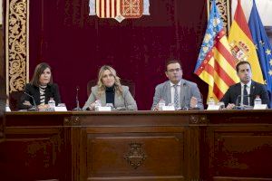 Acuerdo en la Diputación de Castellón para aplicar las tasas portuarias más beneficiosas para cada sector productivo de la provincia