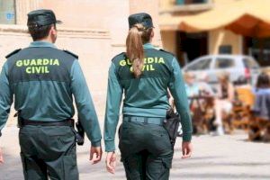 Alertan de la falta de efectivos en la Guardia Civil en Alicante