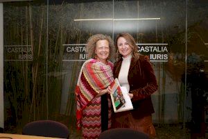 La Alcaldesa de Castellón participa en la presentación del nuevo libro de la catedrática de Paloma Durán