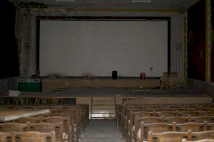 Ròtova iniciarà la rehabilitació del Cine Cervantes per convertir-lo en un sala d’actes per al poble