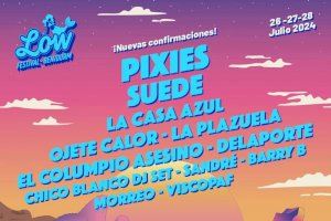 Pixies y Suede encabezan las doce nuevas confirmaciones de Low Festival 2024