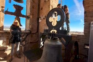 Bétera inicia la restauración de la campana mayor de la iglesia de la Purísima