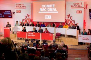 El Comité Nacional del PSPV-PSOE convoca el Congreso Extraordinario de los socialistas valencianos