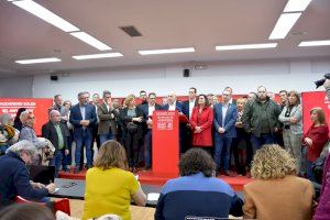 Alejandro Soler presenta su candidatura a la secretaría general del PSPV-PSOE