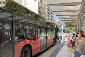 EMT Valencia recupera 8.300 objetos perdidos en sus autobuses a lo largo de 2023