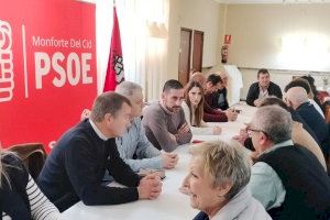 Bielsa participa en un acto con afiliados en Alicante y este lunes formaliza su candidatura