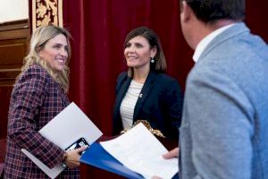 La Diputación de Castellón celebra la renovación del convenio con la Comisión Europea para contar con la oficina Europe Direct Castelló