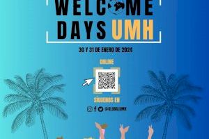 La UMH celebra los ‘Welcome Days 2024’