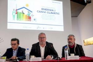 La Diputació de València lanza las IV jornadas sobre energía y cambio climático en cinco municipios