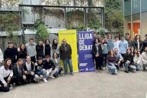Més de 300 alumnes del País Valencià participen en la Lliga de Debat de Secundària i Batxillerat 2024