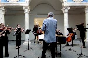El Conservatorio Municipal José Iturbi vuelve al Palau de la Música de Valencia