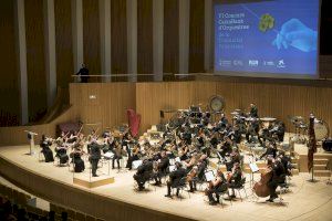 Cultura, CaixaBank y la FSMCV celebran el VI Festival CaixaBank de Orquestas de la Comunitat Valenciana