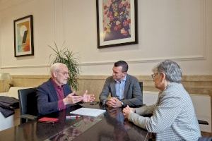 Alboraya y la Diputación de Valencia abordan nuevas mejoras en el municipio en una reunión